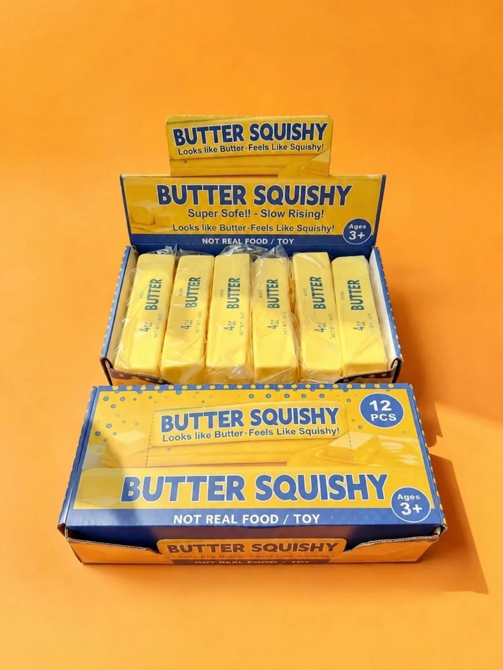 Butter Stress Toy Squishy